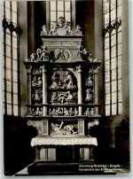 99976 O5701 Annaberg b Mühlhausen, Thür Foto AK St. Annenkirche Hauptaltar