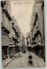 29600 Morlaix Gebrauchsspuren la Grand Rue