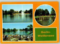 10115 O1120 Weißensee - Berlin Am weißen See