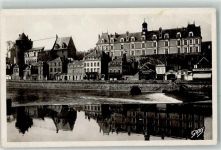 53000 Laval - le Palais de Justice le Chateau et la Mayenne