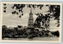14712 O1830 Rathenow Foto AK Altstadt mit St. Marien Andreas Kirche