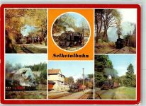 06493 O4301 Alexisbad - Selketalbahn Dampflok Bahnhof