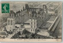 95440 Ecouen Lithographie Maison d`education de la Legion d`Honneur