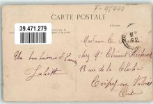 95440 Ecouen Lithographie Maison d`education de la Legion d`Honneur