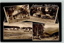 99768 O5505 Ilfeld , Südharz - Eisfelder Talmühle Hufhaus Sophienhof Christianenhaus