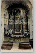72200 La Fleche - le Prytanee Interieur de la Chapelle Le Choeur
