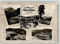 98587 O6081 Oberschönau , Thür - Kühe