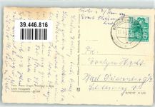 98724 O6420 Neuhaus am Rennweg - Erholungsheim Leunawerke Alter Marktplatz Untere Wulstmühle