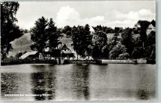 74638 W7171 Neumühle , Württ Foto AK mit Neumühlsee