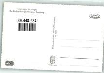 87645 W8959 Schwangau - Tegelberg