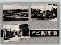 01773 O8242 Bärenstein , Osterzgeb Foto AK Rathaus Ev. Kirche