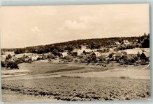 09600 O9201 Hetzdorf b Freiberg, Sachs - Blick zum Bergschlößchen