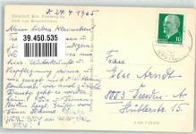 09600 O9201 Hetzdorf b Freiberg, Sachs - Blick zum Bergschlößchen