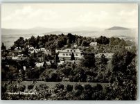 02747 O8709 Herrnhut Foto AK mit Kirchensaal