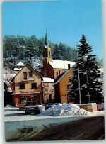 96346 W8649 Wallenfels , Oberfr - Winter Autos