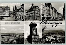 34212 W3508 Melsungen - Marktplatz Kasseler Straße Bartenwetzer