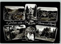 91247 W8561 Vorra , a d Pegnitz - Schloss Rifferfels bei Alfalter