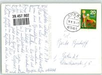 91247 W8561 Vorra , a d Pegnitz - Schloss Rifferfels bei Alfalter