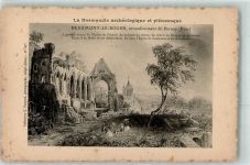 27170 Beaumont-le-Roger - Ruine de l`Eglise du Prieure