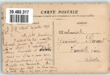 27170 Beaumont-le-Roger - Ruine de l`Eglise du Prieure