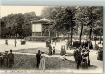 02100 Saint-Quentin Gebrauchsspuren le Kiosque de Musique aux Champs Elysee