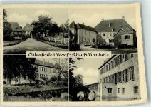 59320 W4722 Ostenfelde b Oelde - Schloß Vornholz Scan verzogen