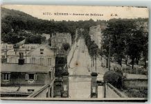 92310 Sevres 1916 - Avenue de Bellevue