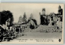 60300 Senlis 1914 - Maisons de la Rue de la Republique