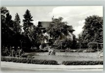 01737 O8223 Tharandt Foto AK Kurgarten Hartha