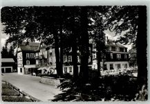 57392 W5948 Fleckenberg , Sauerl - Gasthaus Wiese Jagdhaus