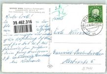 57392 W5948 Fleckenberg , Sauerl - Gasthaus Wiese Jagdhaus