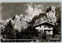 Mittenwalder Hütte - Karwendelspitzen