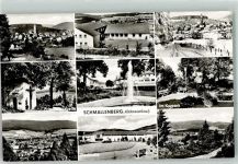 57392 W5948 Schmallenberg - Jugendherberge Friedhofskapelle Kurpark Stadthalle