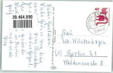 57392 W5948 Schmallenberg - Jugendherberge Friedhofskapelle Kurpark Stadthalle