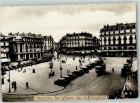 49000 Angers - la Place du Railiement Oldtimer Straßenbahn