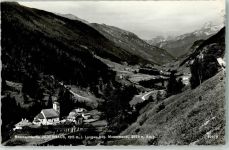 5584 Zederhaus Foto AK mit Johanneskirche