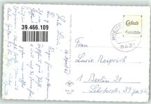 92363 W8431 Breitenbrunn , Oberpf Foto AK Bachhaupter Laber mit Wallfahrtskirche St. Sebastian