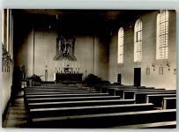 02747 O8709 Herrnhut - St. Bonifatiuskirche Altaransicht