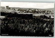 95689 W8591 Fuchsmühl Foto AK mit Wallfahrtskirche Maria Hilf