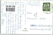 51545 W5220 Waldbröl - Fachwerkhäuser Ort lt. Stempel