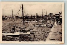 85100 Les Sables-d'Olonne Gebrauchsspuren der Hafen Segelboot
