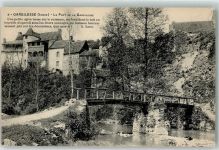 36190 Gargilesse-Dampierre 1907 Gebrauchsspuren le Pont