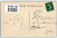 36190 Gargilesse-Dampierre 1907 Gebrauchsspuren le Pont