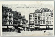 59300 Valenciennes - Eingang zur Rue de Lille