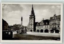 Chomutov Komotau - Marktplatz