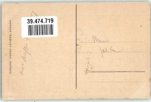 02100 Saint-Quentin - Rathaus Denkmal von 1557 Ort handschriftlich