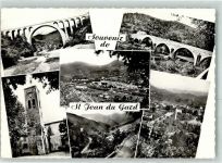 30270 Saint-Jean-du-Gard - le Pont des Albarines le Pont Vieux