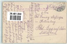 27290 Thierville 1916 Gebrauchsspuren