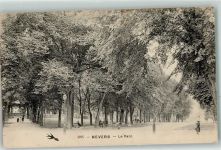 58000 Nevers - Le Parc Laterne Fahrrad Kind