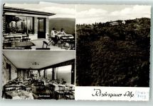 65385 W6220 Presberg , Rheingau 1971 Werbe AK Gasthaus Rheingauer Alp